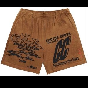Travis Scott x Cactus Jack 92cc Shorts